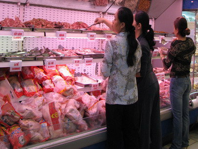 ​Ngưng nhập khẩu thịt gà từ Mỹ