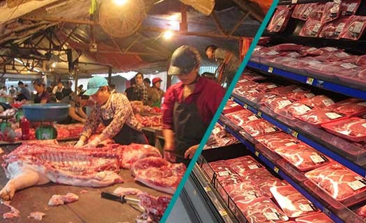 Một cú tát mạnh là chưa đủ cho chăn nuôi Việt Nam