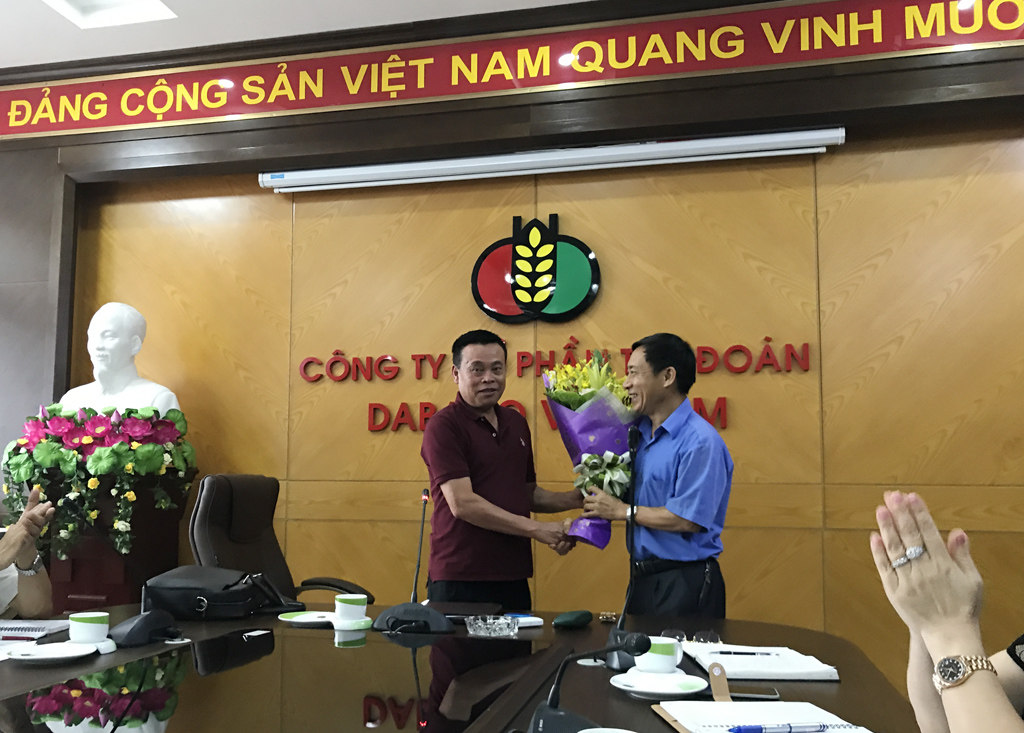 Dabaco bổ nhiệm thêm 1 Phó Tổng Giám đốc Tập đoàn