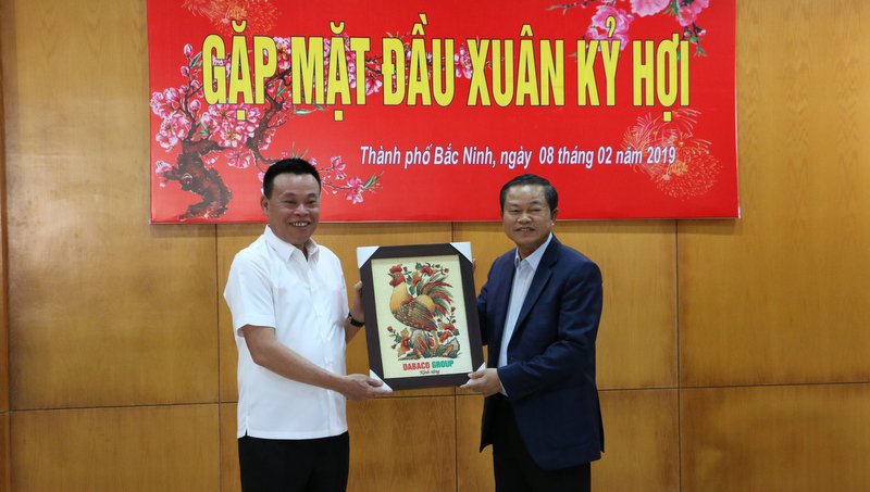 ​DABACO gặp mặt đầu xuân Kỷ Hợi 2019