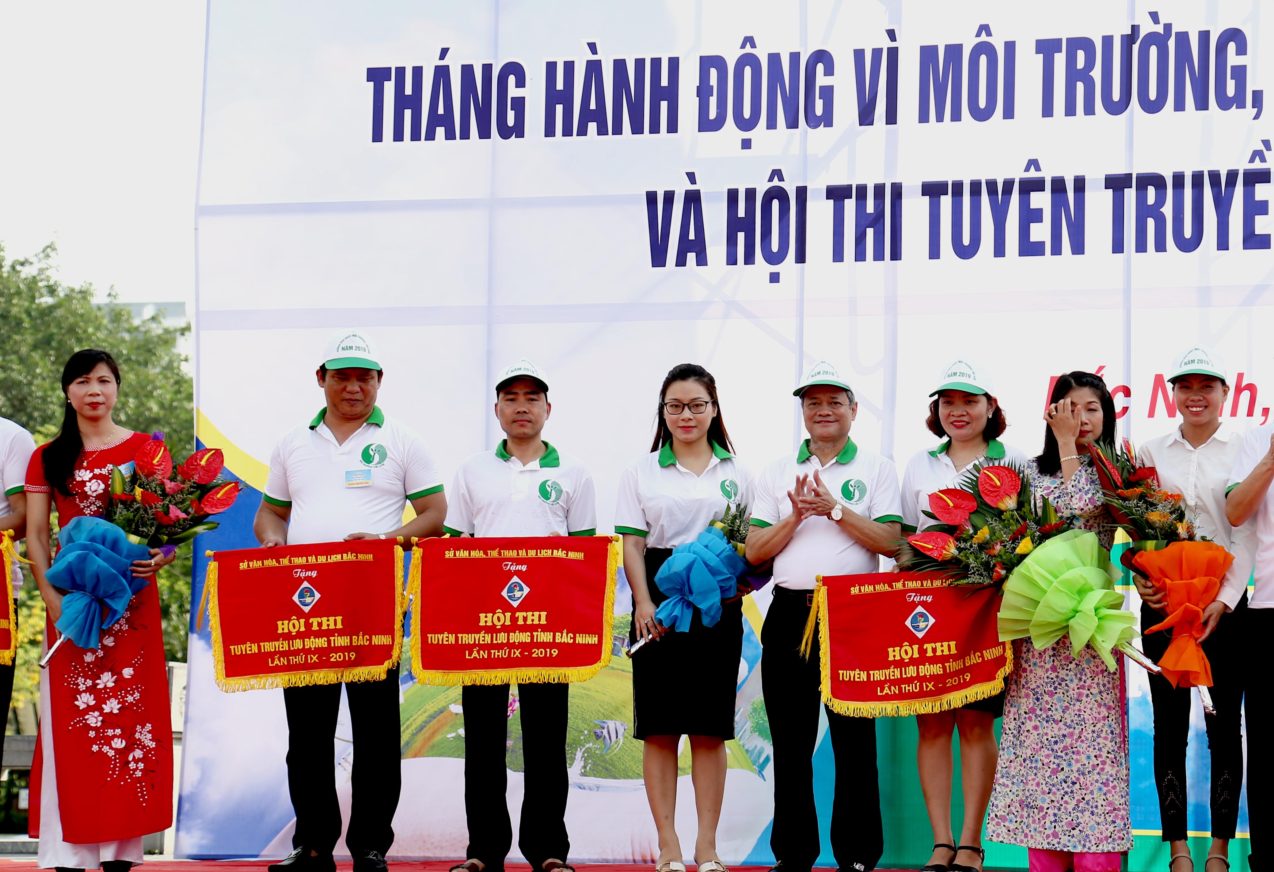 Tập đoàn Dabaco Việt Nam tham gia hội thi tuyên truyền lưu động tỉnh Bắc Ninh lần thứ IX