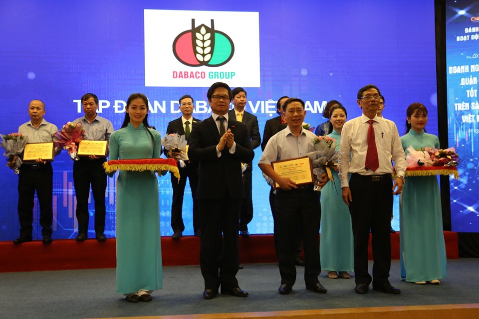 ​DABACO GROUP LÀ DOANH NGHIỆP ĐỨNG ĐẦU NGÀNH TĂCN CÓ NĂNG LỰC QUẢN TRỊ TÀI CHÍNH TỐT NHẤT SÀN CHỨNG KHOÁN VIỆT NAM 2018