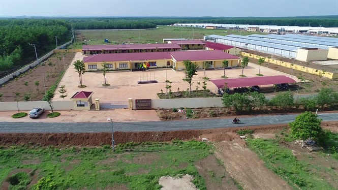 ​Dabaco Bình Phước đồng hành cùng tái cơ cấu chăn nuôi phía Nam