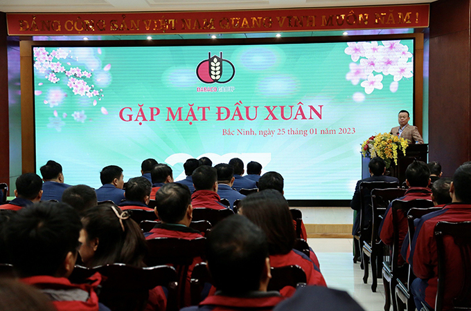 Tập đoàn Dabaco Việt Nam gặp mặt đầu xuân Quý Mão 2023