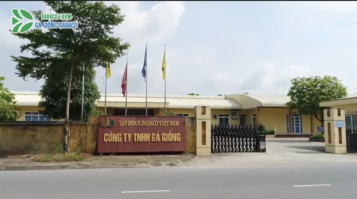 Công ty TNHH MTV Gà giống DABACO